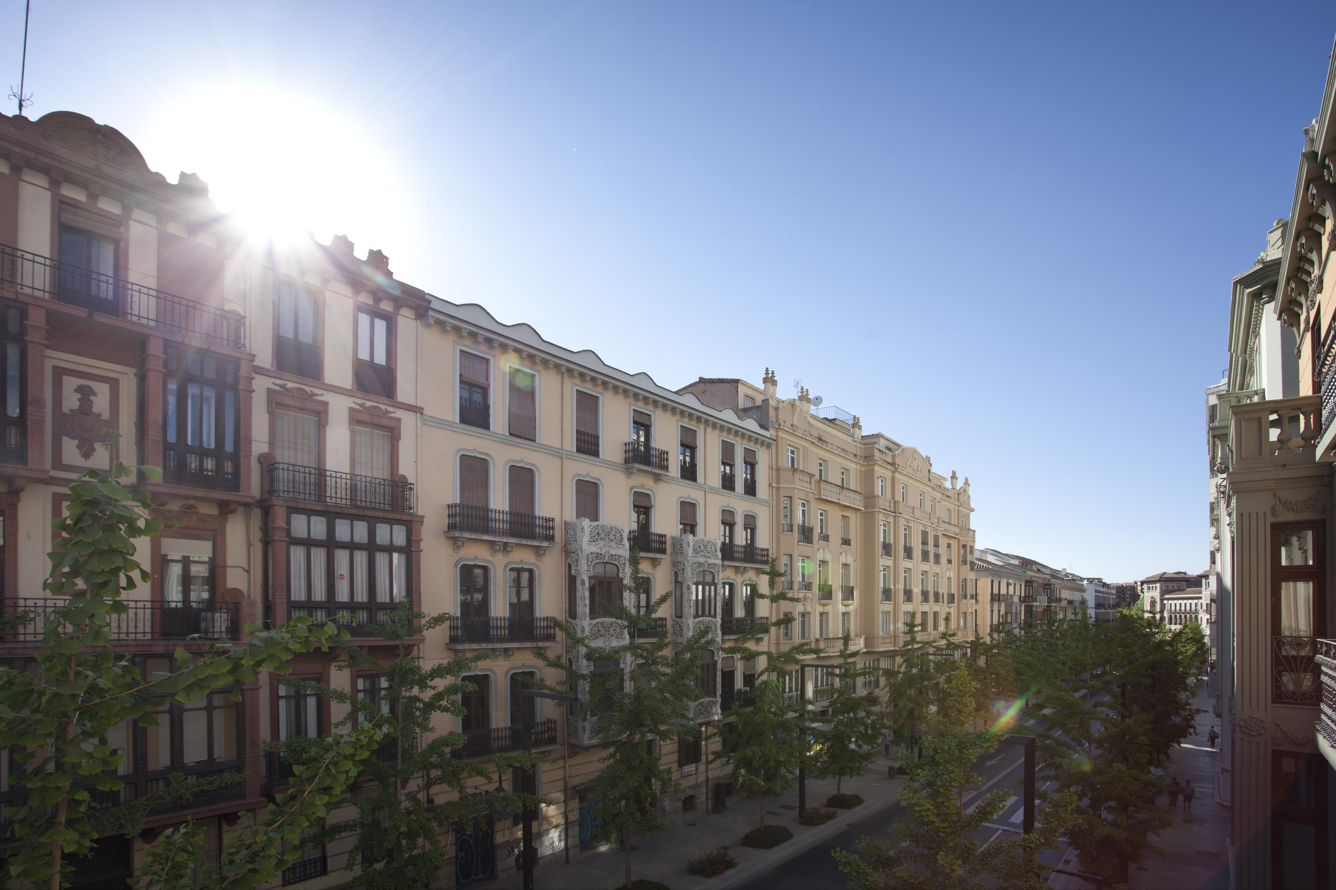 Suites Gran Via 44 Granada Exteriér fotografie