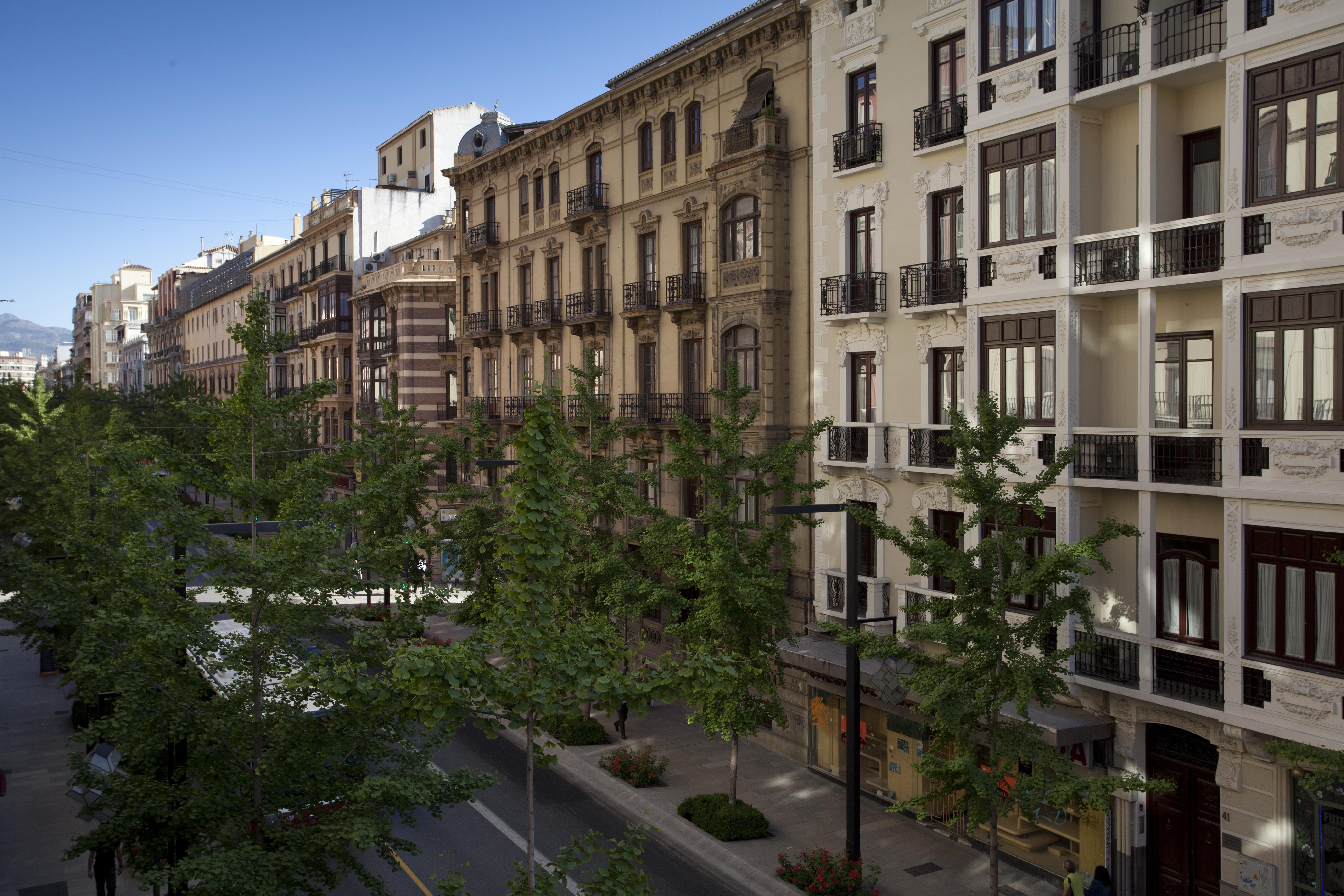 Suites Gran Via 44 Granada Exteriér fotografie