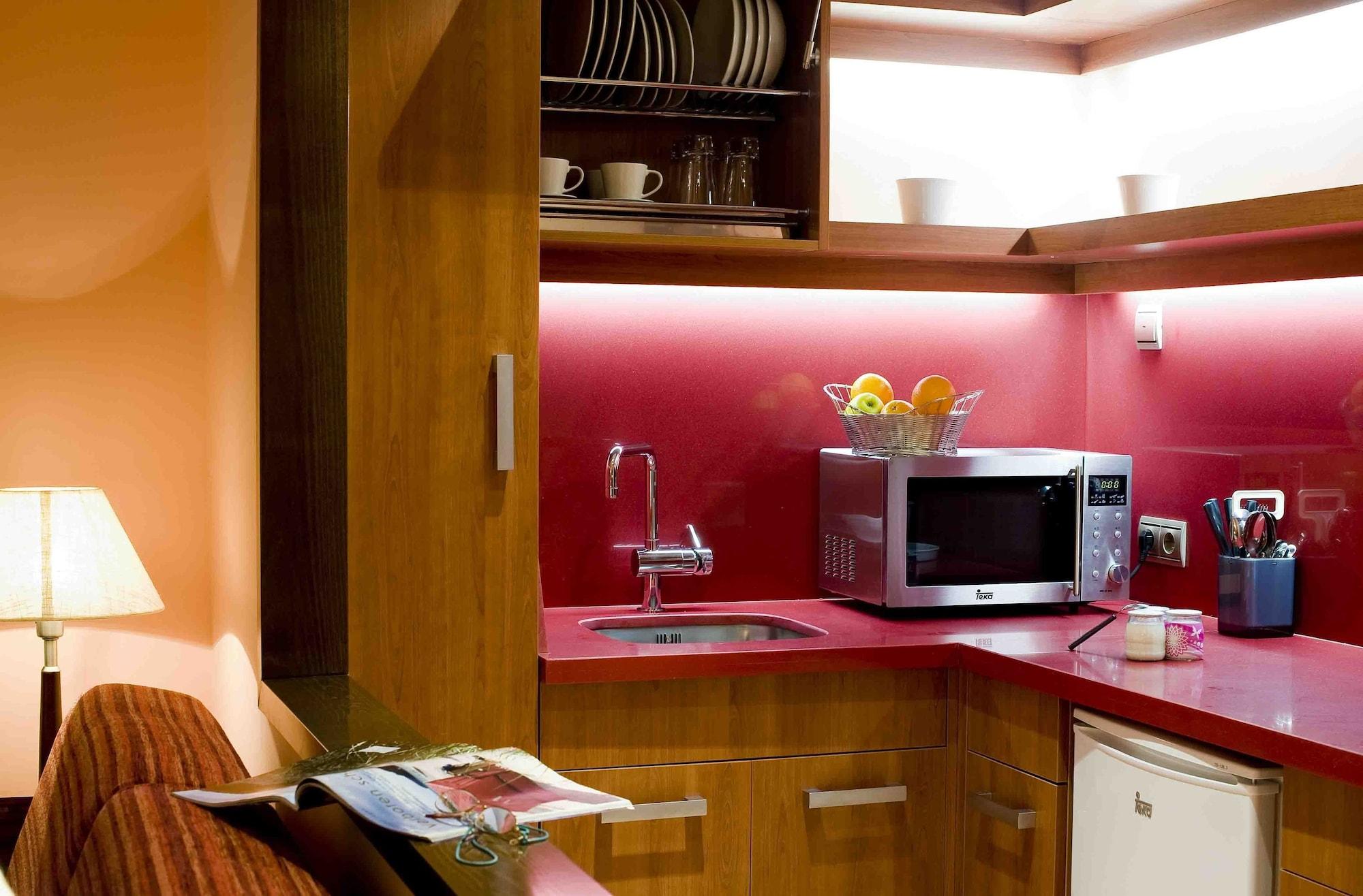 Suites Gran Via 44 Granada Pokoj fotografie
