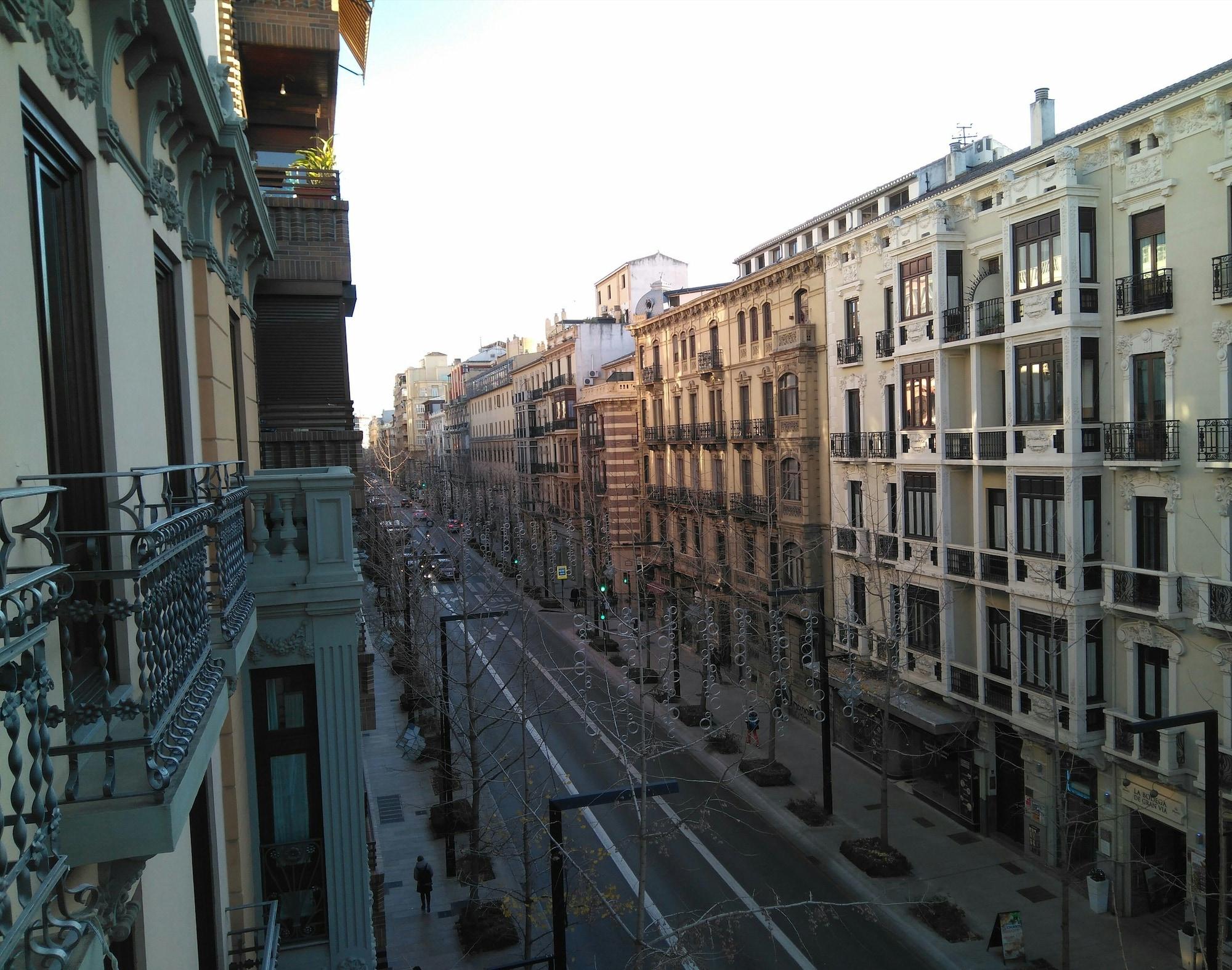 Suites Gran Via 44 Granada Exteriér fotografie