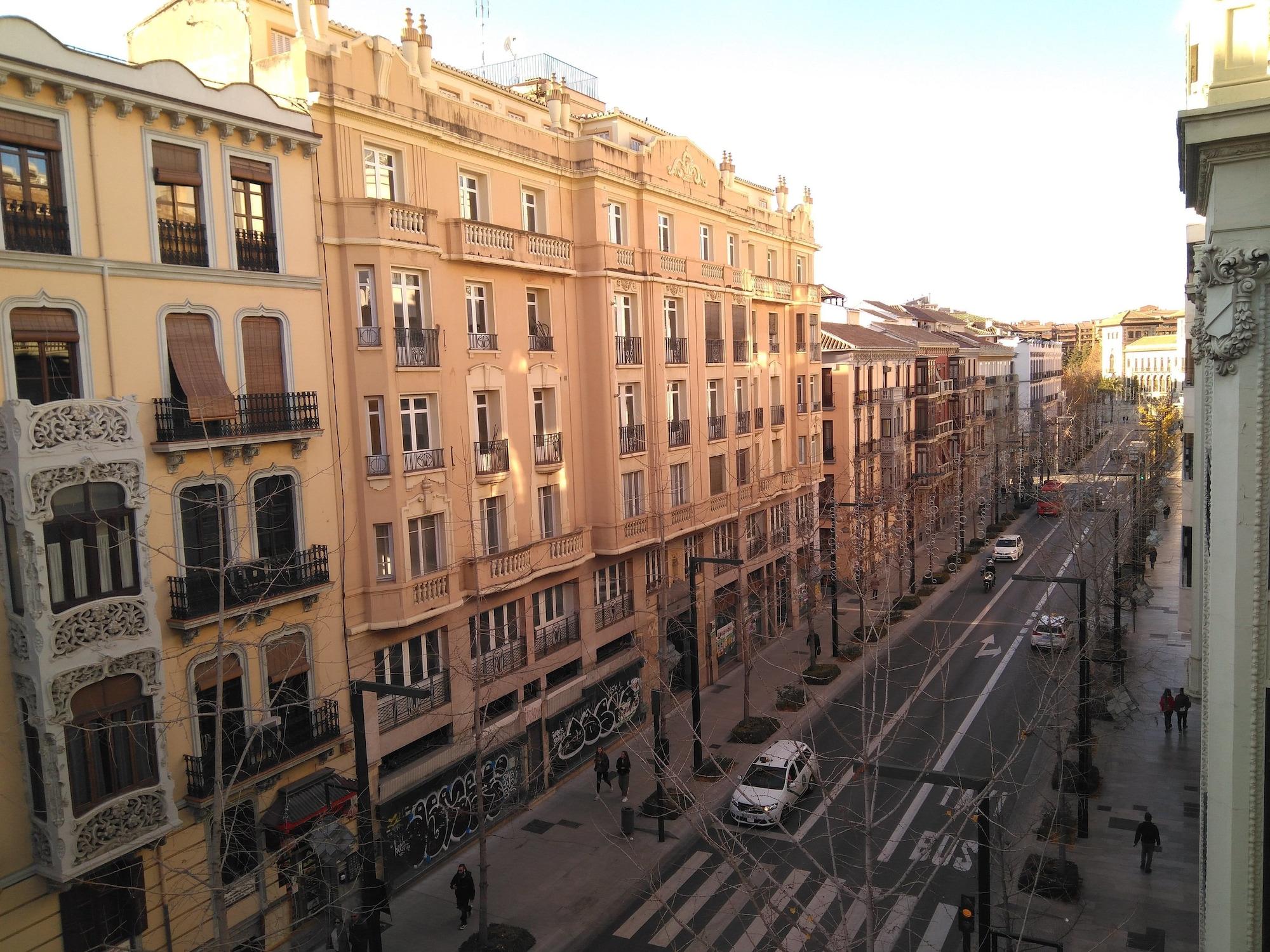Suites Gran Via 44 Granada Exteriér fotografie